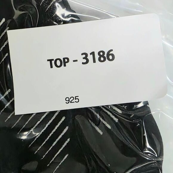 Worthington Black White Print Sleeveless Blouse Women’s XXL - Picture 7 of 7